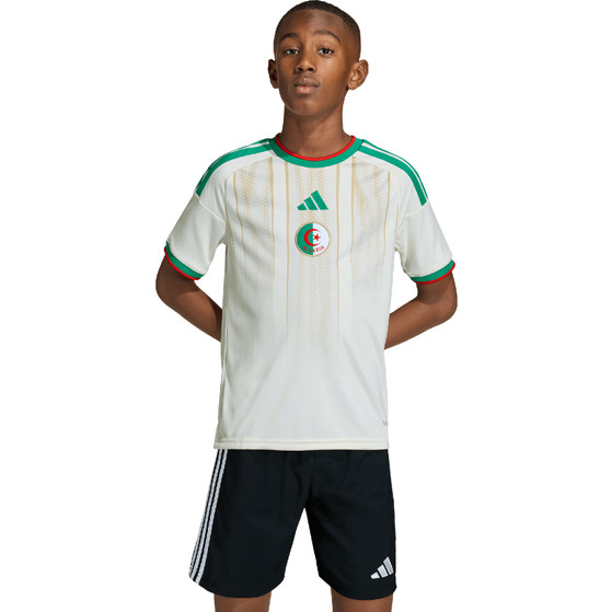 adidas Algerien Heim-Trikot Kids WM 2026