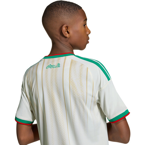 adidas Algerien Heim-Trikot Kids WM 2026