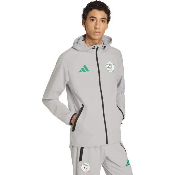 adidas Algerije Tiro Travel Trainingspak WK 2026
