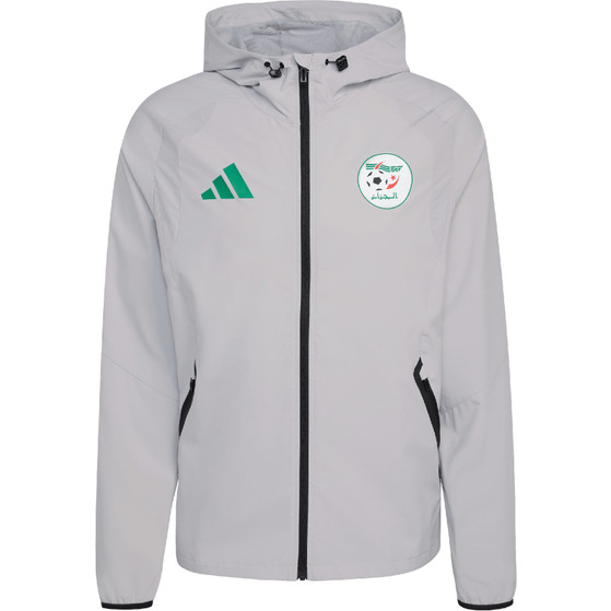 adidas Algerije Tiro Travel Trainingspak WK 2026