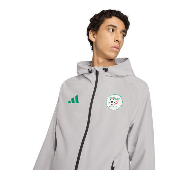 adidas Algerije Tiro Travel Trainingspak WK 2026