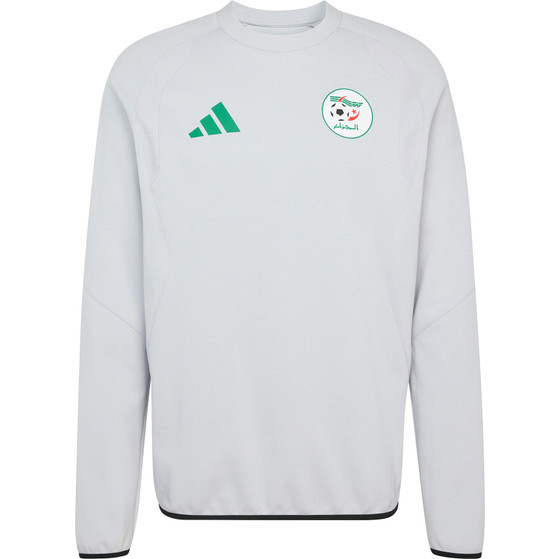 adidas Algerien Tiro Travel Crew Top WM 2026