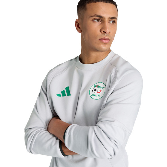 adidas Algerien Tiro Travel Crew Top WM 2026