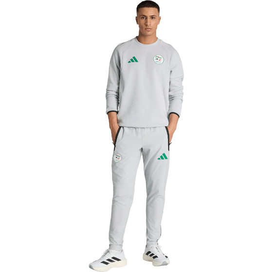 adidas Algerien Tiro Travel Crew Top WM 2026