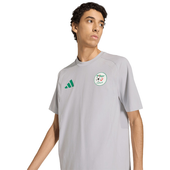 adidas Algeria Tiro Travel Tee WC 2026