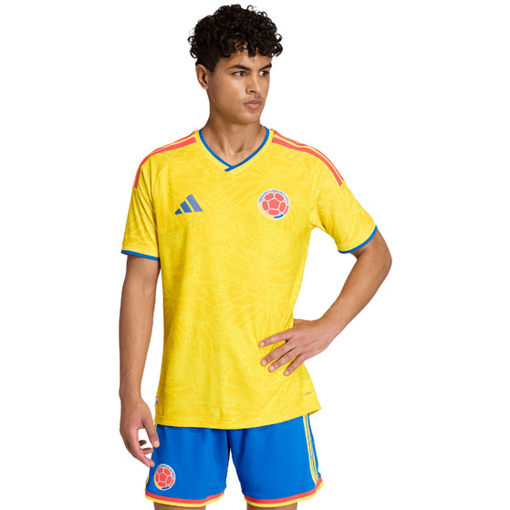 adidas Kolumbien Authentic Heim-Trikot WM 2026