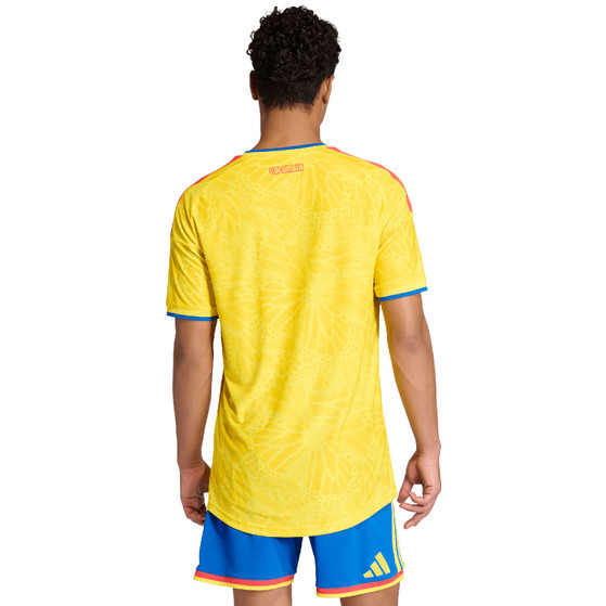 adidas Kolumbien Authentic Heim-Trikot WM 2026