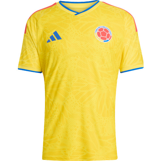 adidas Kolumbien Authentic Heim-Trikot WM 2026