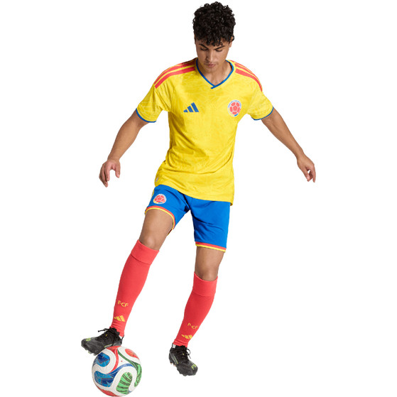 adidas Kolumbien Authentic Heim-Trikot WM 2026
