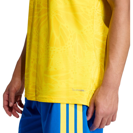 adidas Kolumbien Authentic Heim-Trikot WM 2026