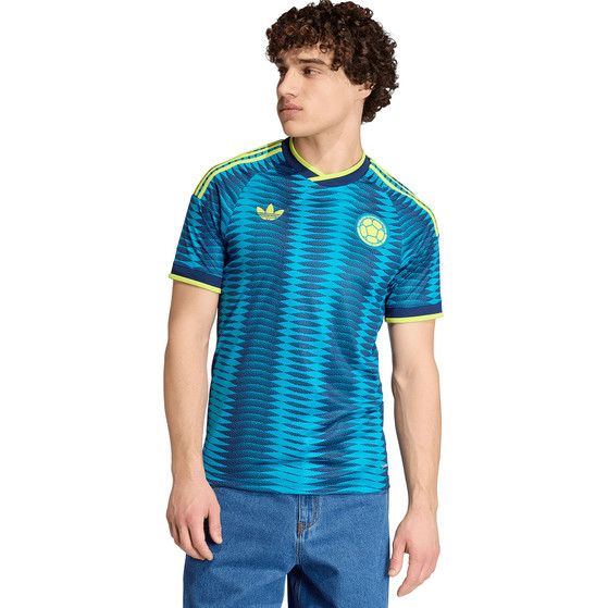 adidas Colombia Uit Shirt WK 2026