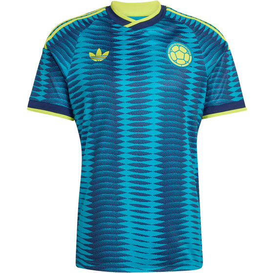 adidas Colombia Uit Shirt WK 2026