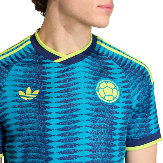 adidas Colombia Uit Shirt WK 2026