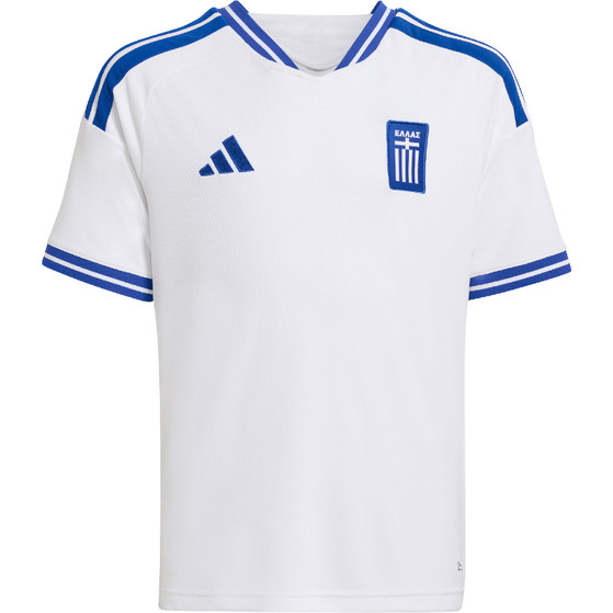 adidas Greece Home Shirt Kids World Cup 2026