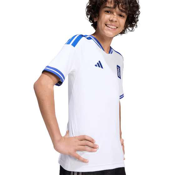 adidas Greece Home Shirt Kids World Cup 2026