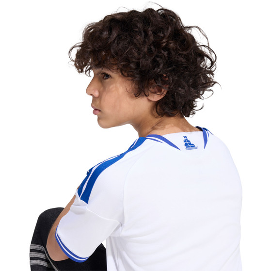 adidas Greece Home Shirt Kids World Cup 2026