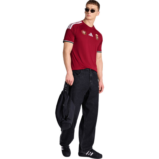 adidas Ungarn Heim-Trikot WM 2026