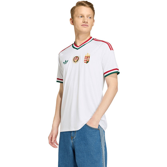 adidas Extérieur Shirt Hongrie 26/2028