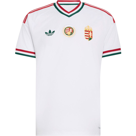 adidas Extérieur Shirt Hongrie 26/2028