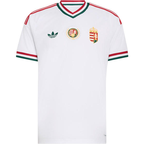 adidas Ungarn Auswärtstrikot Kinder WM 2026