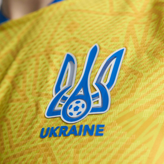 adidas Oekraïne Authentic Thuis Shirt 2026/2028