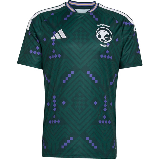 adidas Saudi Arabia Home Shirt World Cup 2026