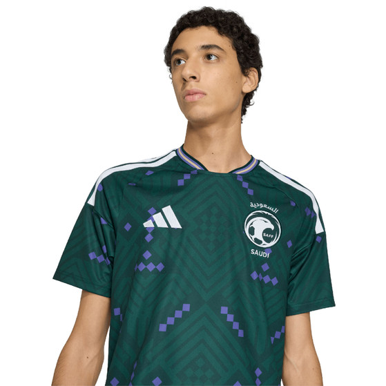 adidas Saudi Arabia Home Shirt World Cup 2026