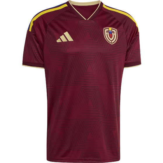 adidas Venezuela Thuis Shirt 2026/2028