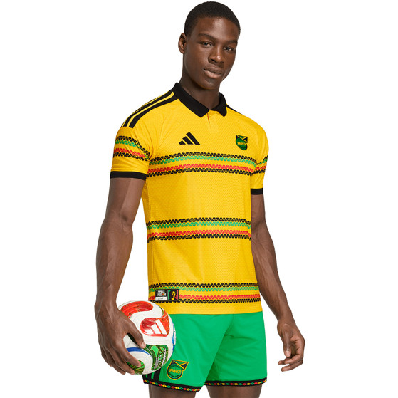 adidas Jamaica Authentic Home Jersey WC 2026