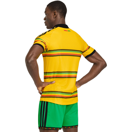 adidas Jamaica Authentic Home Jersey WC 2026