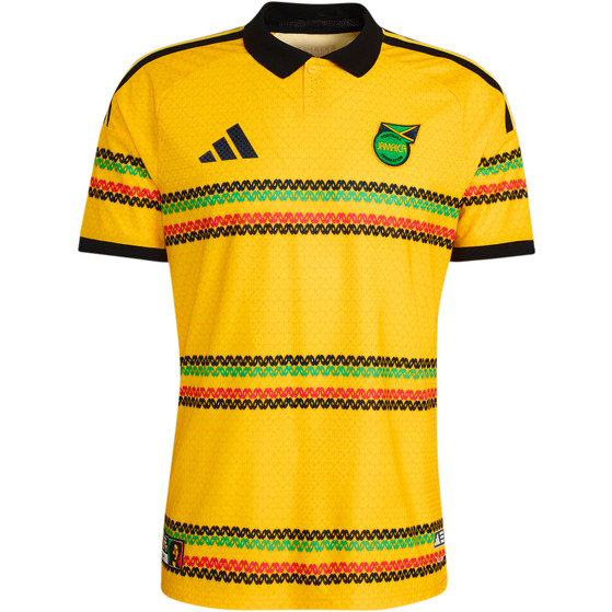 adidas Jamaica Authentic Home Jersey WC 2026
