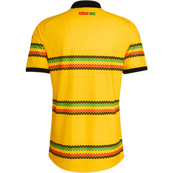 adidas Jamaica Authentic Home Jersey WC 2026