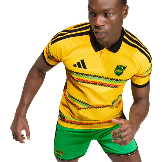 adidas Jamaica Authentic Home Jersey WC 2026
