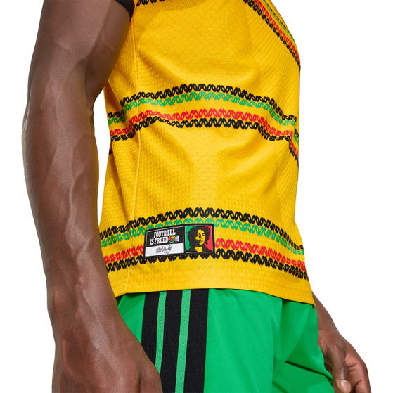 adidas Jamaica Authentic Home Jersey WC 2026