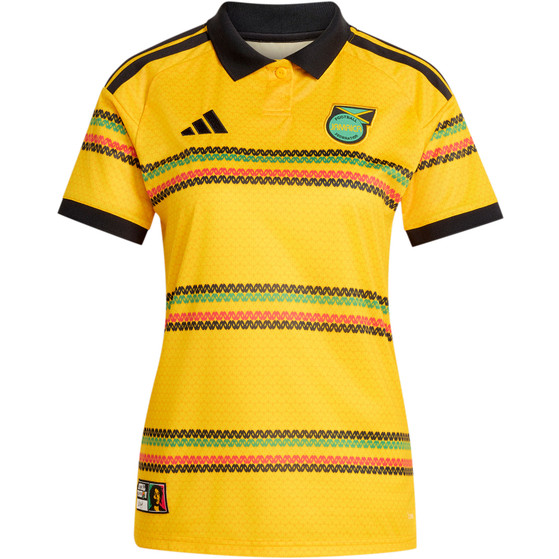 adidas Jamaica Home Shirt Women’s World Cup 2026