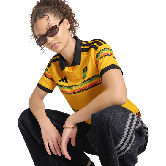 adidas Jamaica Home Shirt Women’s World Cup 2026