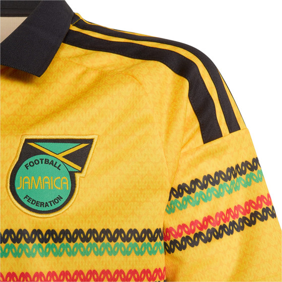 adidas Jamaica Home Shirt Kids World Cup 2026
