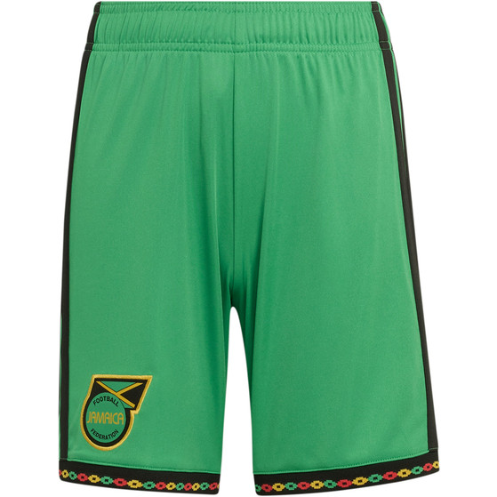 adidas Jamaica Home Short Kids World Cup 2026