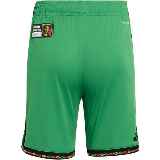 adidas Jamaica Home Short Kids World Cup 2026