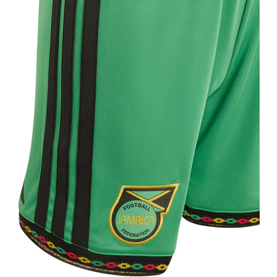 adidas Jamaica Home Short Kids World Cup 2026