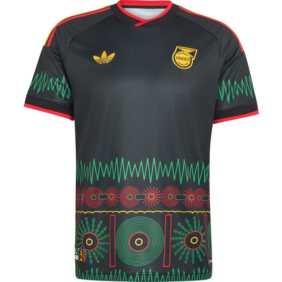 adidas Jamaica Uit Shirt 2026/2028