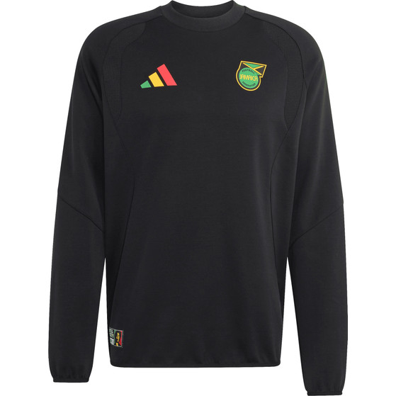 adidas Jamaica Tiro Travel Crew Top World Cup 2026