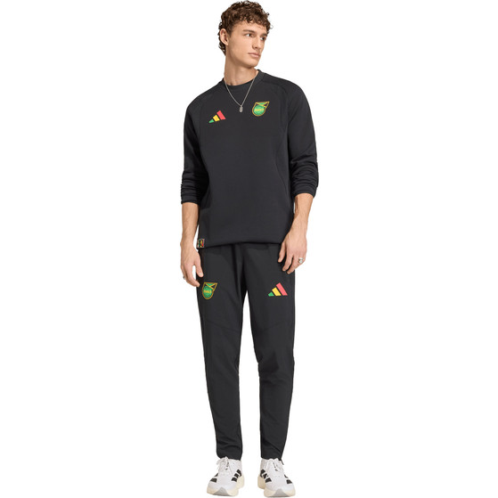 adidas Jamaica Tiro Travel Crew Top World Cup 2026