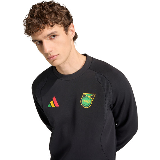 adidas Jamaica Tiro Travel Crew Top World Cup 2026