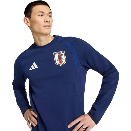 adidas Japan Tiro Travel Crew Top WK 2026
