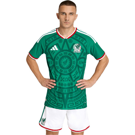 adidas Mexiko Authentic Heim-Trikot WM 2026