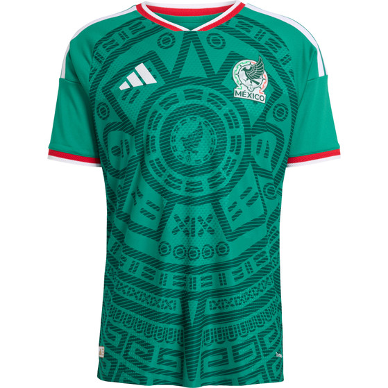 adidas Mexiko Authentic Heim-Trikot WM 2026