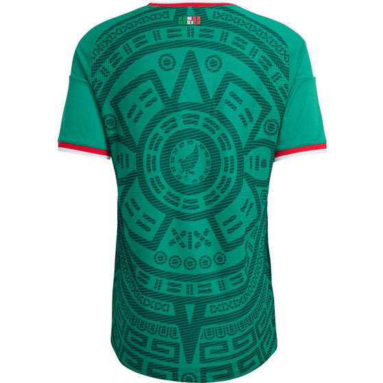 adidas Mexiko Authentic Heim-Trikot WM 2026