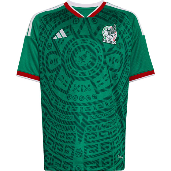 adidas Mexico Kids Home Shirt WC 2026