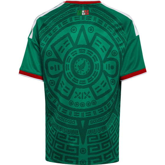 adidas Mexico Kids Home Shirt WC 2026